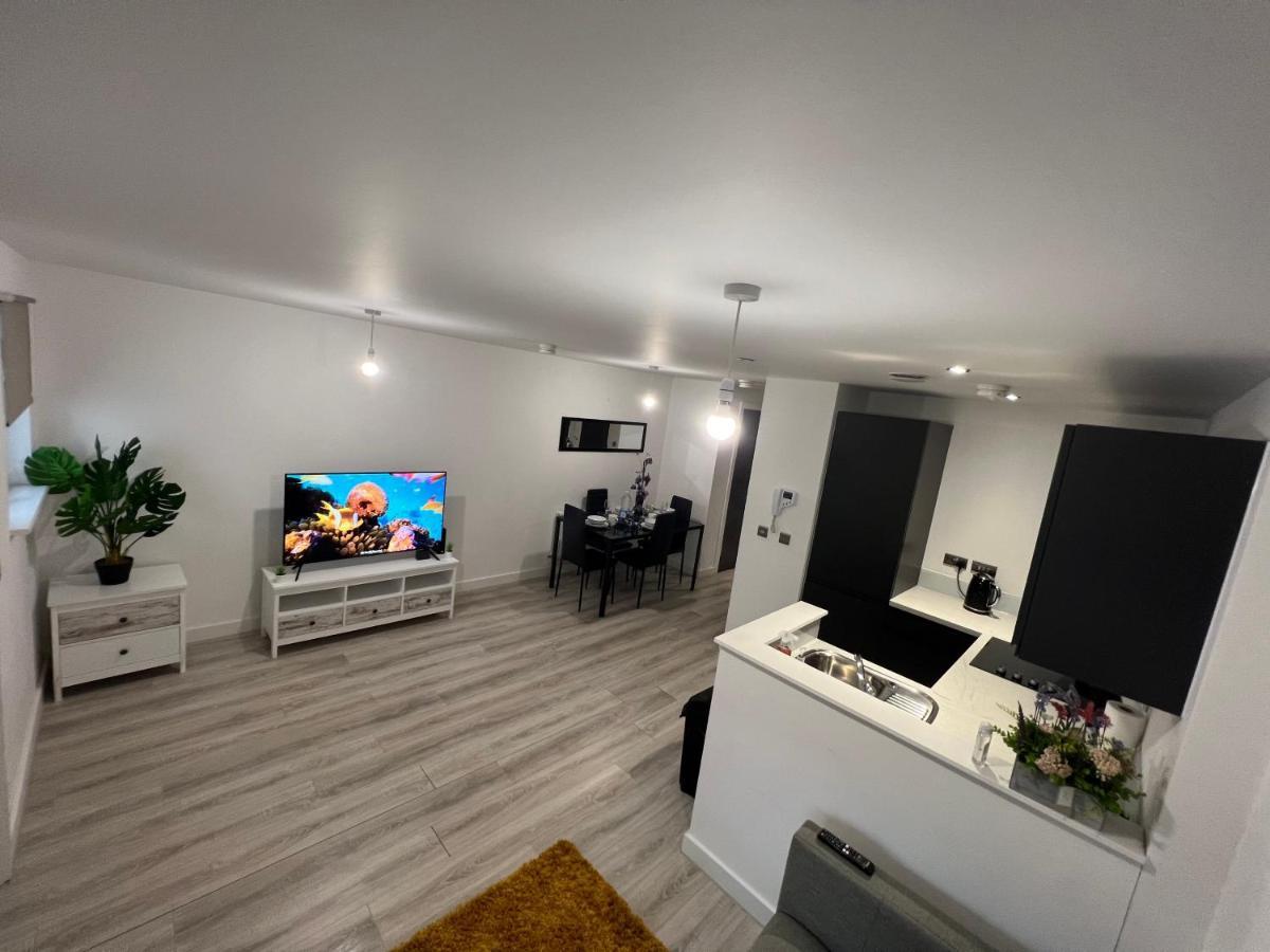 Liverpool City Centre Modern Apartment Baltic View Εξωτερικό φωτογραφία
